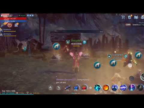 MIR4  BEASTLY NEFARIOX SUMMON BOSS