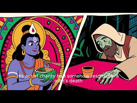 Thumbnail for Baital Pachchisi Story 12, "The Cup That Held Four Inncocences"