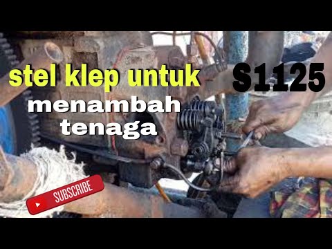 Jiandong 30PK diesel engine valve set/bang uwar