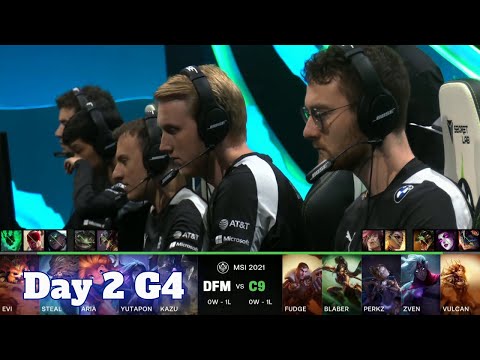 DFM vs C9 - Day 2 LoL MSI 2021 Group C | Detonation FM vs Cloud 9 full game