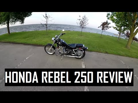 Honda Rebel First Impressions and Review