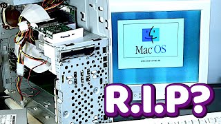 Is My Rare Macintosh Clone DEAD? UMAX SuperMac S900 Upgrade Woes