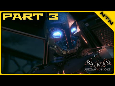 Batman: Arkham Knight | Walkthrough Part 3 | No Commentary (PS5 30 FPS)