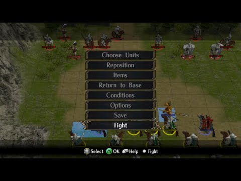 Fire Emblem: Radiant Dawn Chapter 2-3: Geoffrey's Charge (Maniac Mode)