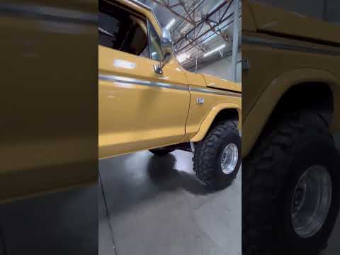1974 Ford F-250 Custom 4x4