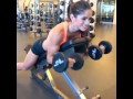 Michelle Lewin Female Fitness Motivation 72