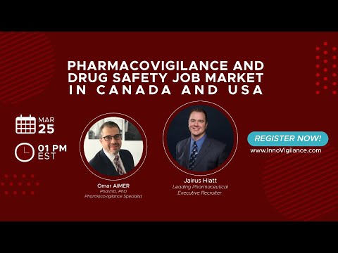 Pharmacovigilance and Drug Safety Job Market in the US and Canada