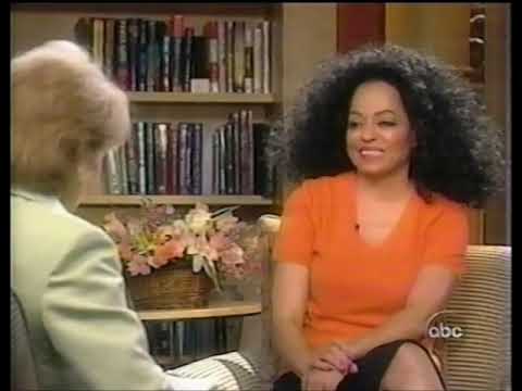 Barbara Walters interview with Supremes Diana Ross and Mary Wilson--2000
