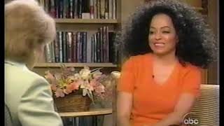 Barbara Walters interview with Supremes Diana Ross and Mary Wilson--2000