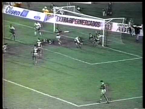 Coritiba 2 x 2 Portuguesa - Campeonato Brasileiro 1993