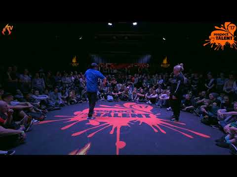 RESPECT MY TALENT-2017 Moscow. Popping 1/8 - Kriss vs Nature