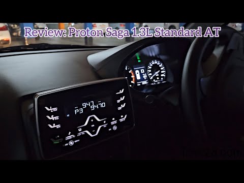 Review: 2023 Proton Saga 1.3L Standard AT #LetsTorqueZA #MotoringFamily #iloveza❤️🇿🇦 #AfterFajrGrind