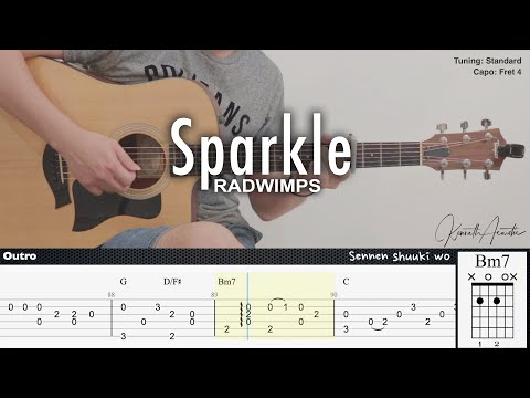 Sparkle Kimi No Nawa - Radwimps