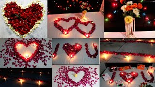 Romantic Room Decoration For Valentine's Day| 7 Romantic Bedroom Decorating Ideas|Room Decor Ideas