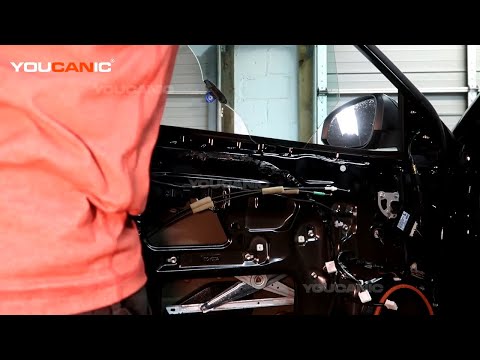 2014-2019 Toyota Highlander – How to Install a New/Replacement Door Window