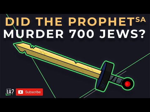 Did the Prophet Muhammad (sa) murder 700 Jews?