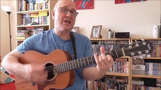 Act Naturally - Buck Owens / Beatles Cover - Jez Quayle