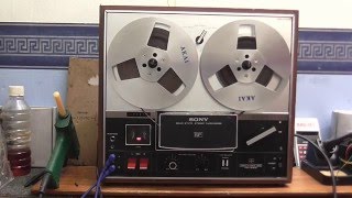 Video thumbnail for The Sony TC 280 Tape Recorder by CoolDudeClem
