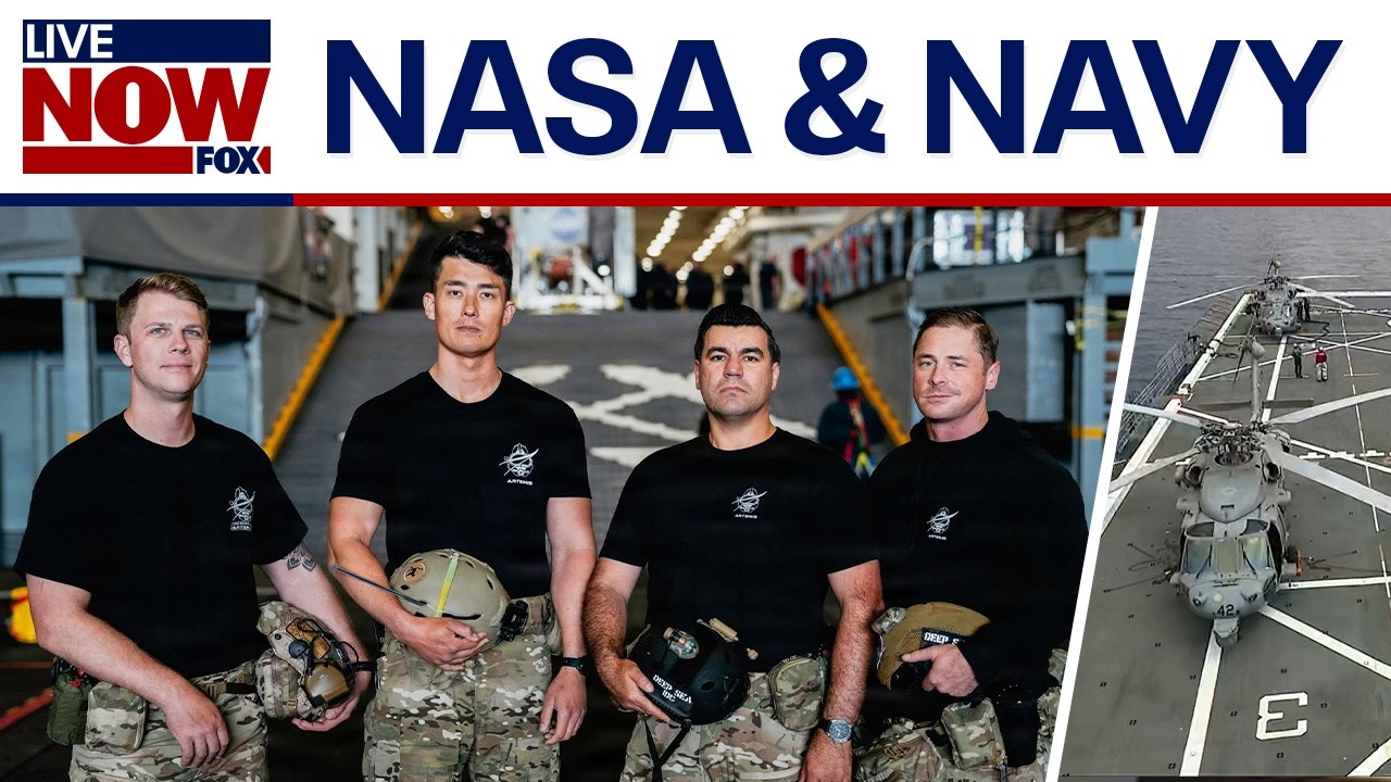 Artemis splashdown: US Navy will help with recovery