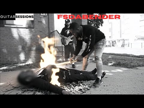 FsDaBender & Frank Beats "GLASS" | GUITAR SESSION Dir By @flexxbfilmz
