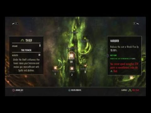 Magicka Warden 91k dps Markarth static rotation
