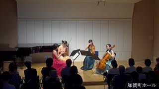 モーツァルト「弦楽四重奏曲第9番(K.169)」〜バンベルク東京カルテット演奏会より〜