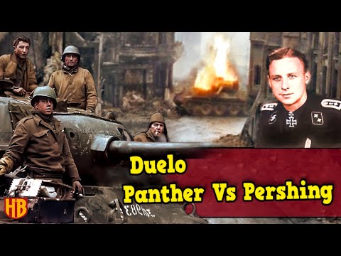 The Legendary Battle for Cologne: Panther vs. Pershing in Front of the Cathedral | March 6, 1945