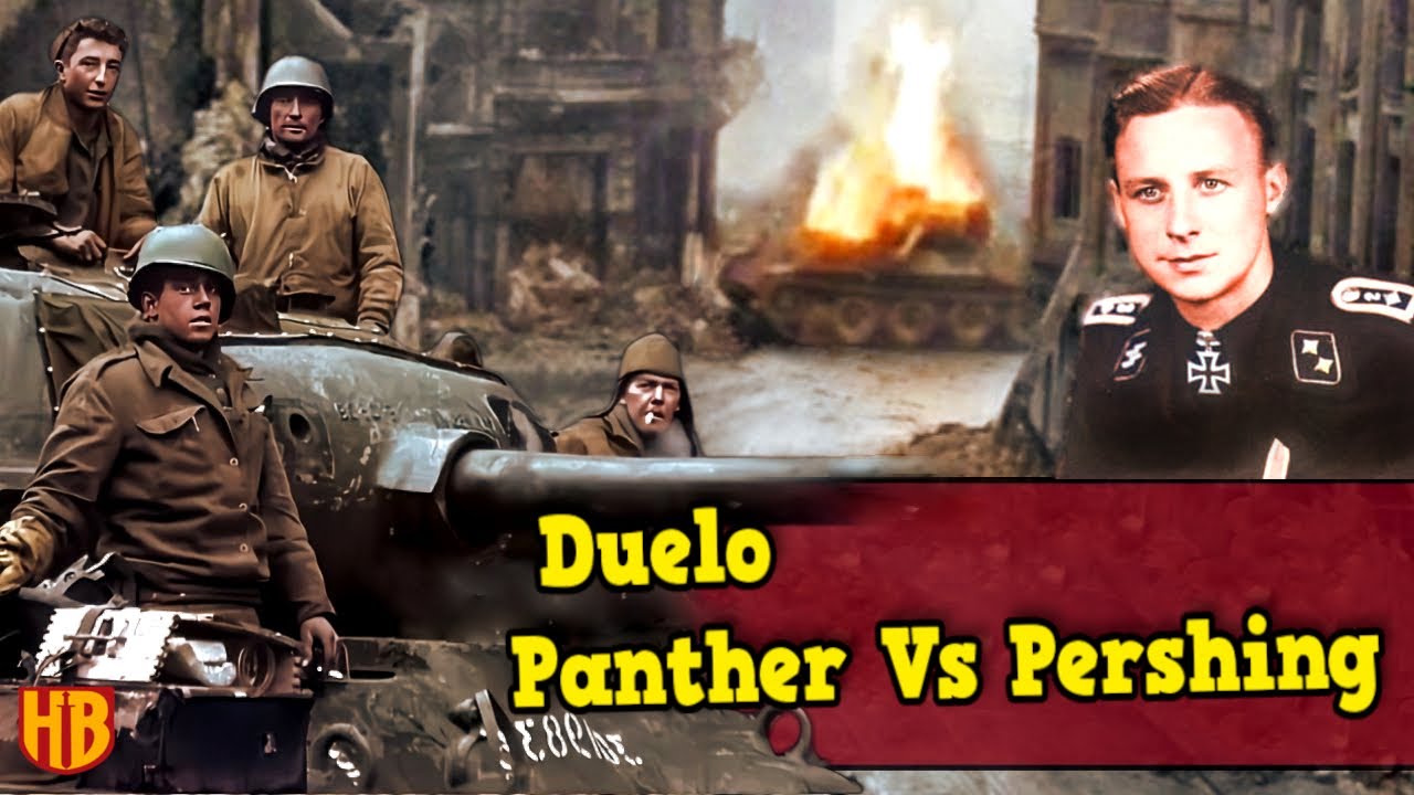 The Legendary Battle for Cologne: Panther vs. Pershing in Front of the Cathedral | March 6, 1945
