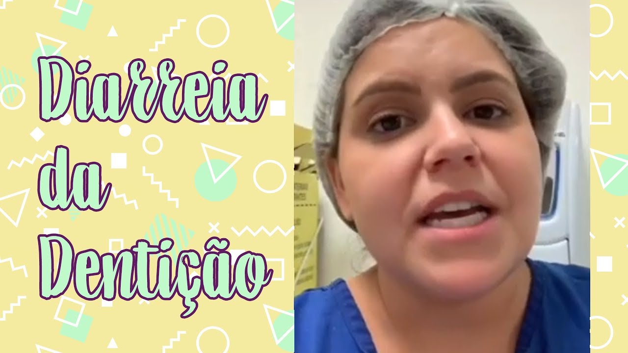 DIARREIA da Dentição: Entenda! #Pediatria