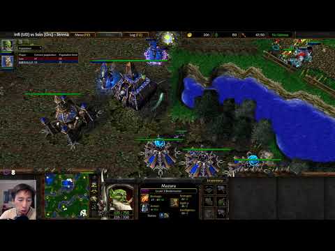Soin (Orc) vs Infi  (UD) - WarCraft 3 - WC2411