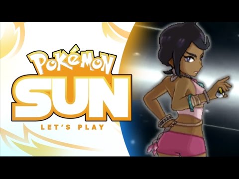 Elite Four START! - Pokemon Sun Let's Play Walkthrough Part 41 - MandJTV Playthrough