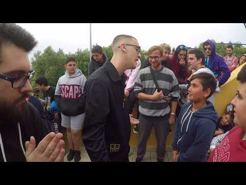 Moya y Burgos vs Tigreton y Minino  //OCTAVOS//  - URF - Batallas Fuengirola 2018