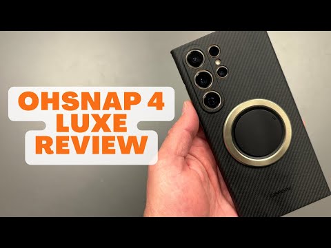 OhSnap 4 Luxe Review (On Galaxy S24 Ultra)