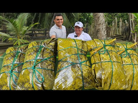 ✅Cómo hacer PASTEL de CERDO - SECRETOS del Pastel de ARROZ CON CERDO para VENDER ❤️