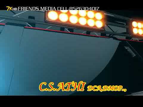 Athi Tamilanda Birthday video's