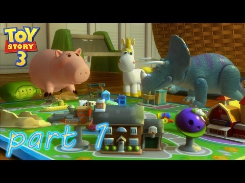 Toy Story 3: The Video Game playthrough BONNIE'S HOUSE part 1