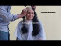 Long Hair Women Shaved For Donation Headshave Hairdonation Longhair Gundu