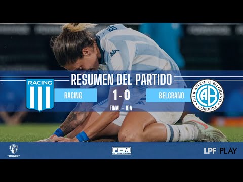 Racing 1-0 Belgrano: Goal by Rocío Bueno and a historic victory in front of 8,000 people at the C...