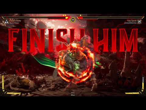 The Hardest Way To Win In MK11! - I Am So Proud Of Kotal's Baby