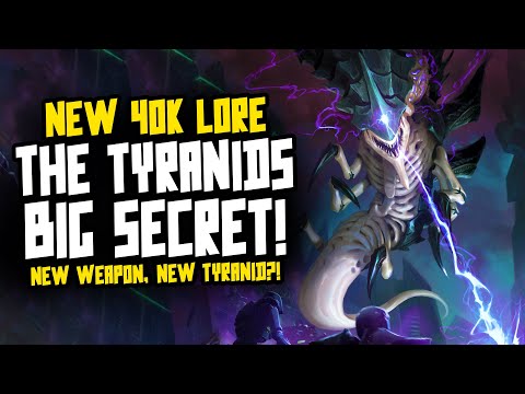 THE TYRANIDS BIG SECRET! 40K Lore!