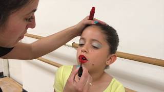 Kids Basic Stage Makeup