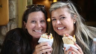 ATHENS FOOD TOUR! - YouTube