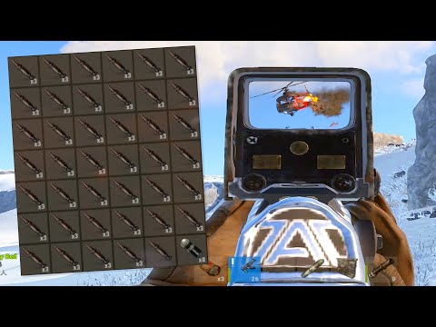 we stole a box of rockets and got raided...