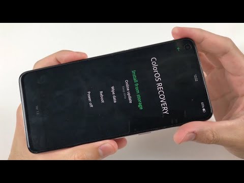 How to Hard Reset OPPO Reno 5