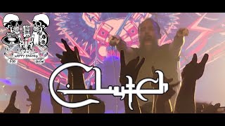 Clutch &quot;Space Grass&quot; and &quot;Boss Metal Zone&quot; Live