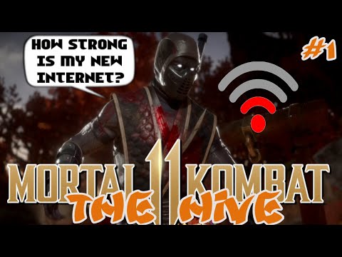 NEW INTERNET CONNECTION! LET'S TRY IT OUT! - NOOB SAIBOT KOMBAT LEAGUE SEASON 30 -  MK11
