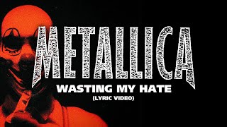 Cover art for Wasting My Hate
