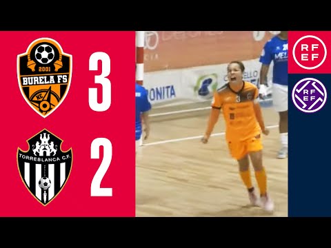 Resumen #PrimeraIberdrolaFS | Pescados Rubén Burela FS 3 - 2 Melilla Torreblanca CF | Jornada 7