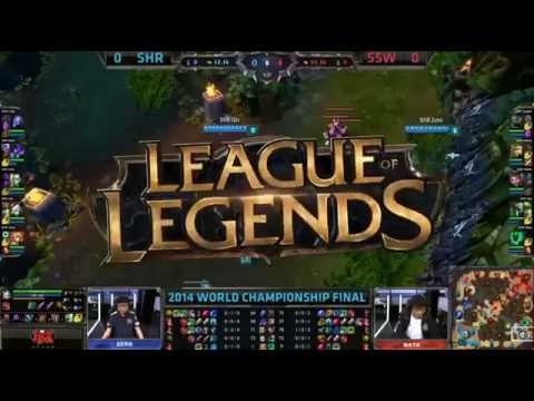 Samsung White vs Star Horn Royal Club | Game 1 Championship Final S4 Worlds LOL 2014 | SSW vs SHR G1