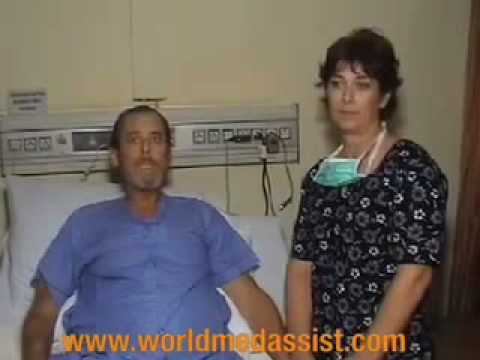 American Patient's Liver Transplant
